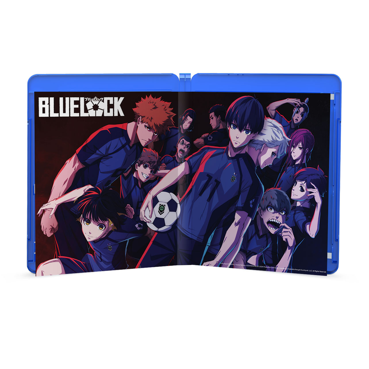 BLUELOCK - Part 1 - Blu-ray + DVD image count 5